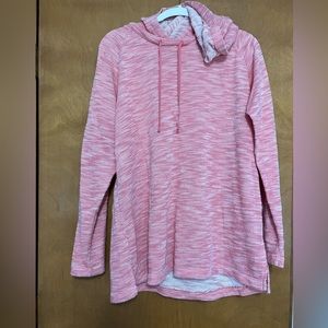 Lightweight Women’s Columbia hoodie.